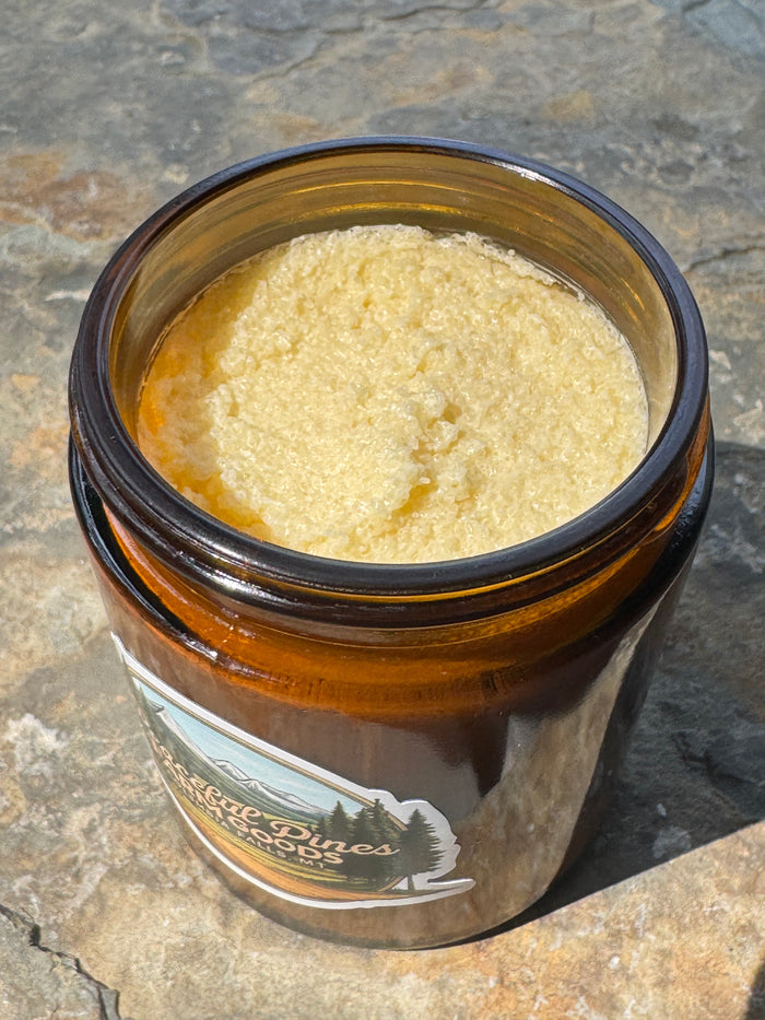 Tallow Body Sugar Scrub 6 oz. (NEW)