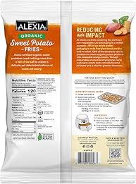 ALEXIA SWEET POTATO FRIES 20 OZ WITH SEA SALT