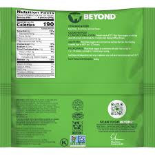 BEYOND MEAT CHICKEN NUGGETS 10 OZ