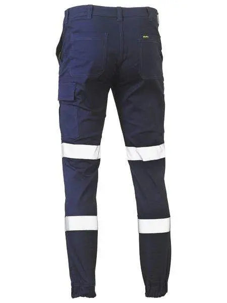 Bisley Workwear Work Wear Bisley TAPED BIOMOTION STRETCH COTTON DRILL BPC6028T