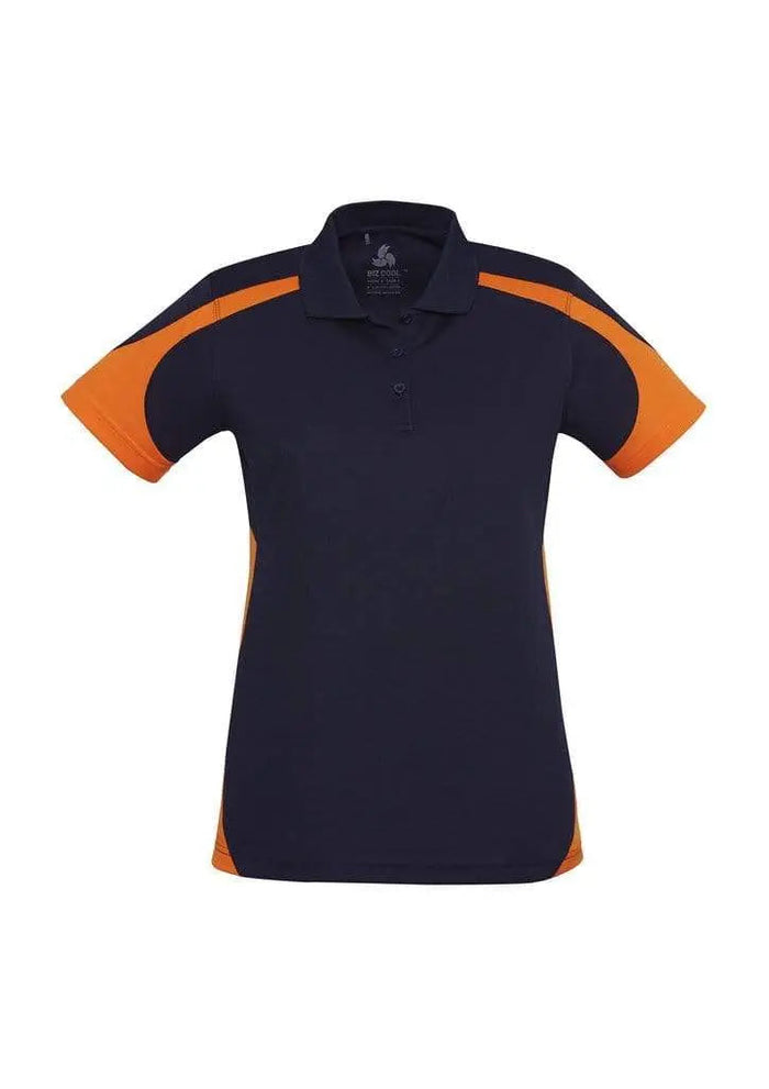8 / Navy/Orange