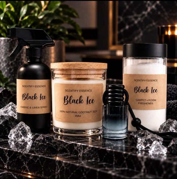 Black Ice Fragrance Bundle Home & Car
