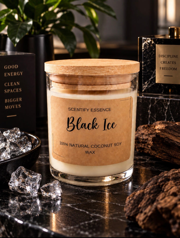 Black Ice | Bold & Refined
Strong. Fresh. Unforgettable