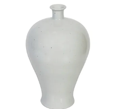 Blanc de Chine Porcelain Meiping Plum Vase