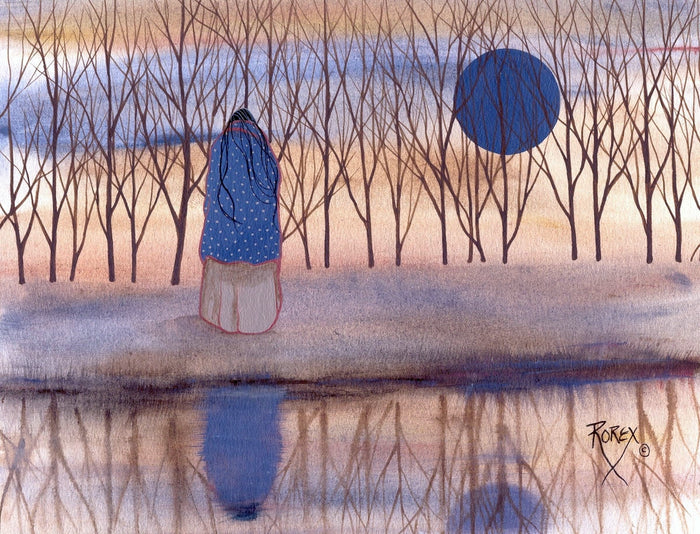 BLUE REFLECTION