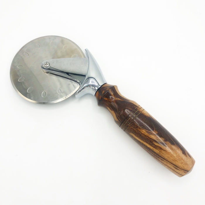 Cocobolo Pizza Slicer - No One Alike