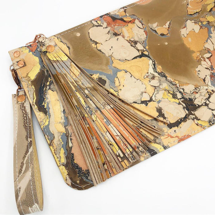 Copper Ore Wristlet - No One Alike