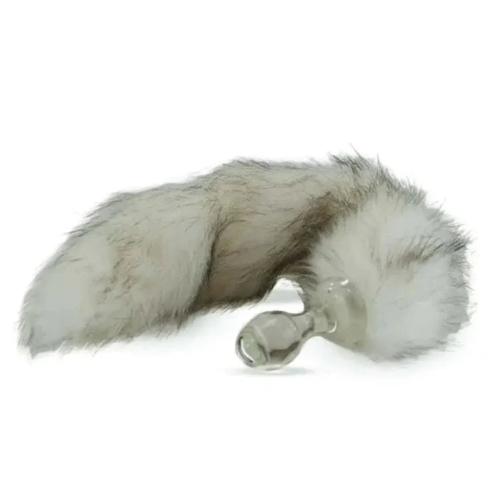 Crystal Delights Minx Tail Glass Plug - Rolik®