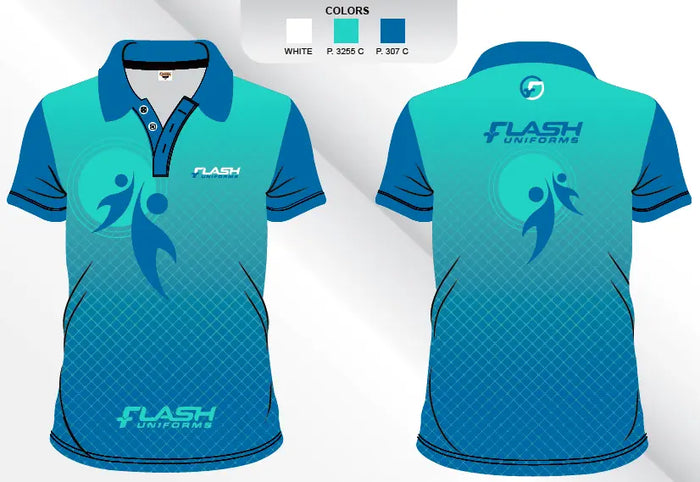 Custom Corporate Sublimated Polo Shirt SP26 Sublimation