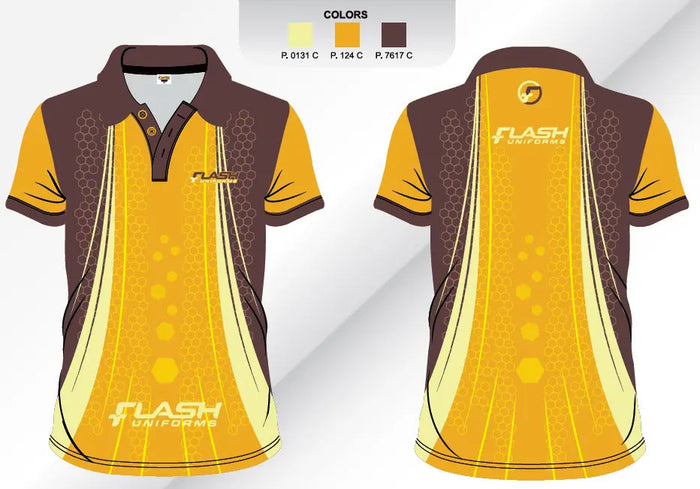 Custom Sublimated School Uniform Polo Shirt SP13 Sublimation