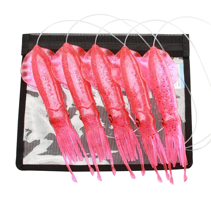 Fathom Offshore - Pre-Rigged Vivid Squid Chains