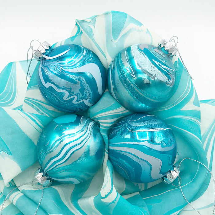 Frosted Small Ornament Set - No One Alike