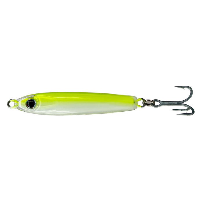 1oz - 3in / Lime Time / Treble Hook