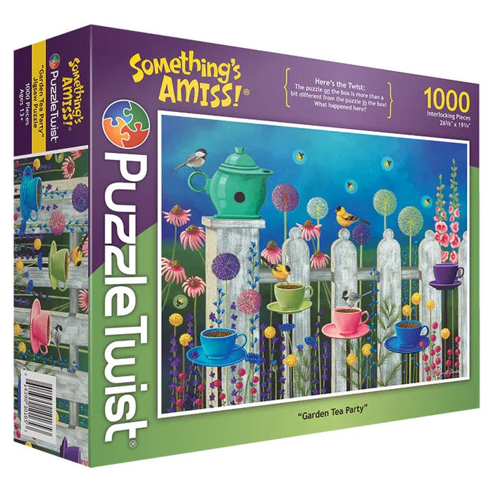 Garden Tea Party 1,000 Piece Puzzle