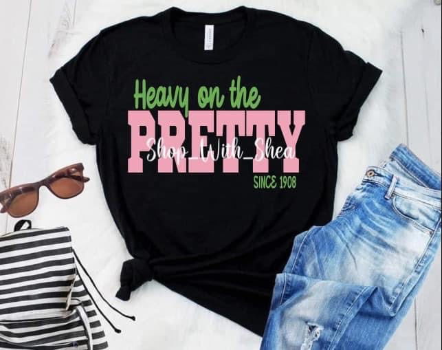 HEAVY Soror SVG Bundle + Mocks