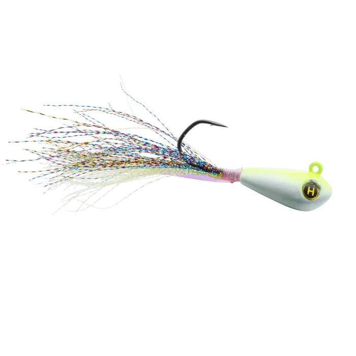 2oz - 4/0 Hook / Green Mack