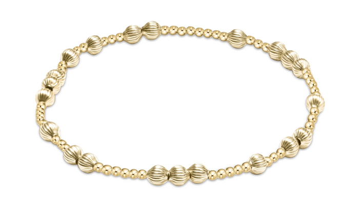Hope Unwritten Dignity Gold 4mm Bracelet