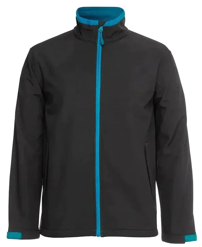 Jb's Wear Adults Podium Water Resistant Softshell Jacket 3WSJ - Flash Uniforms