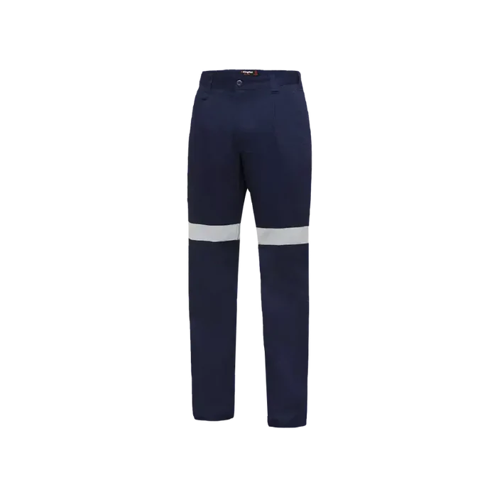 KingGee Men's Reflective Drill Pants K53010 Metro Workwear