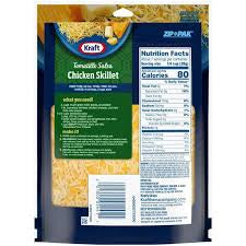KRAFT MEXICAN STYLE FOUR SHREDDED CHEESE 16 OZ