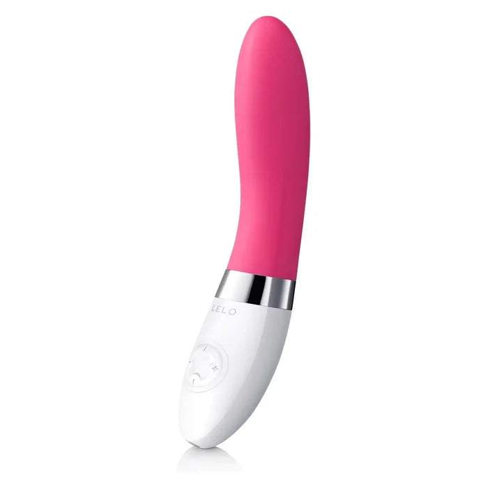 LELO Liv 2 Curved G-Spot Vibrator with 8 Patterns Cerise