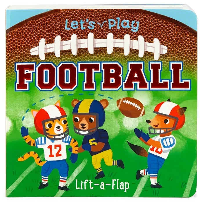 Lets Play Football Board Book