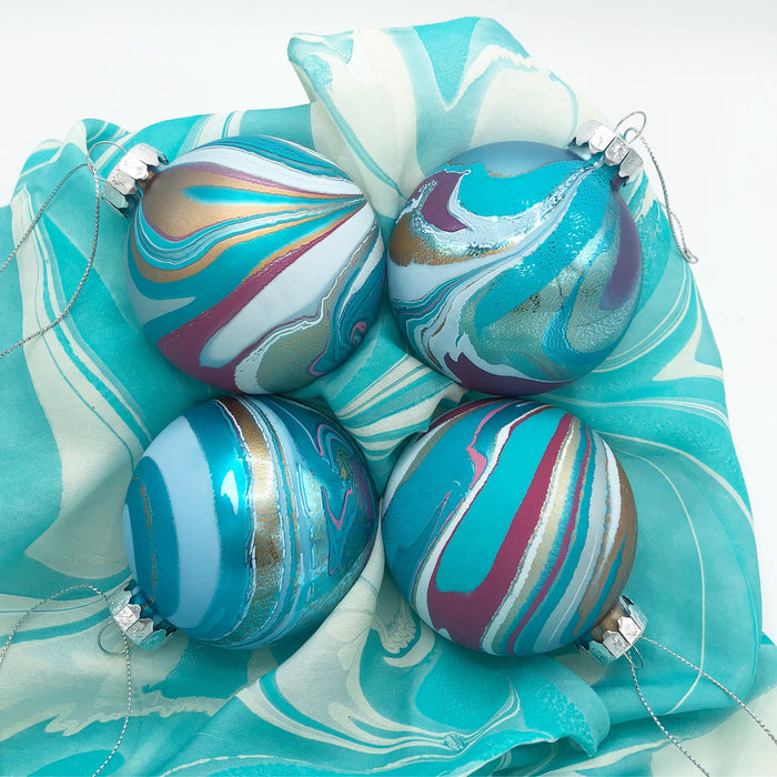 Merry Small Ornament Set - No One Alike