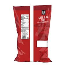 MM STEAM IN BAG STIR-FRY VEGETABLES 5 LBS 5 PACKS