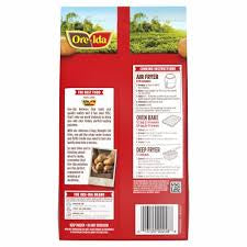 ORE-IDA CRISPY STRAIGHT CUT FRIES 32 OZ (2 LBS)