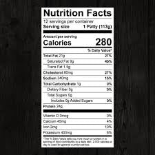 QUICK N’ EAT FLAME GRILLED ANGUS BEEF PATTIES 3 LBS (12 CT 40 OZ)
