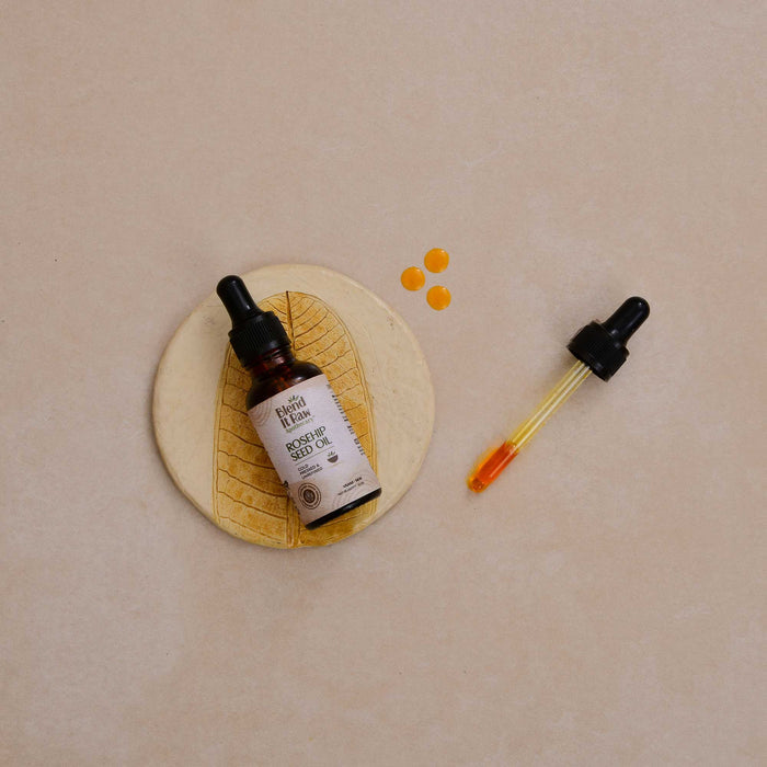 Rosehip seed oil - Blend It Raw Apothecary