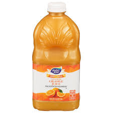 RUBYKIST 100% ORANGE JUICE - 48 OZ