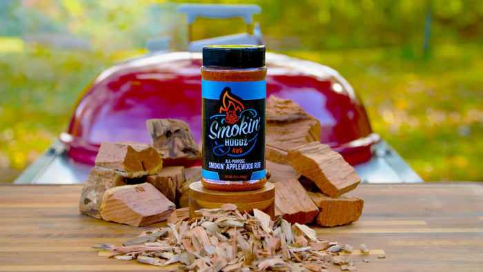 Smokin' Hoggz All-Purpose Smokin Applewood Rub, view 2