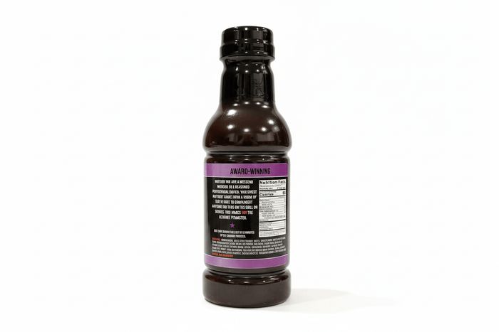 Smokin' Hoggz Pitmaster Blend BBQ Sauce, view 2