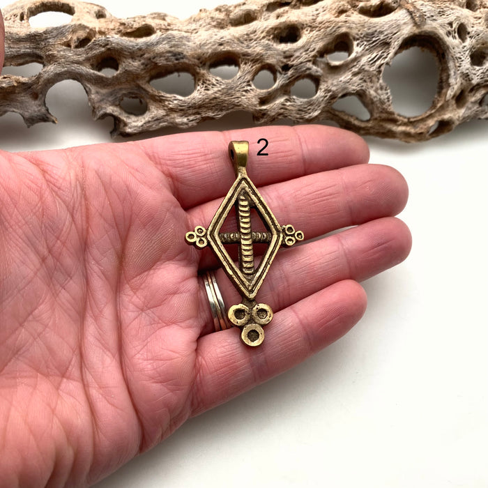 Number 2 (Brass)