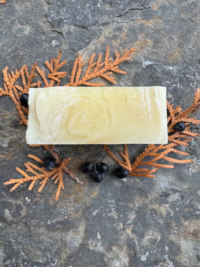 Tallow Shampoo Bar (Rosemary-Peppermint) (NEW) INVIGORATING!