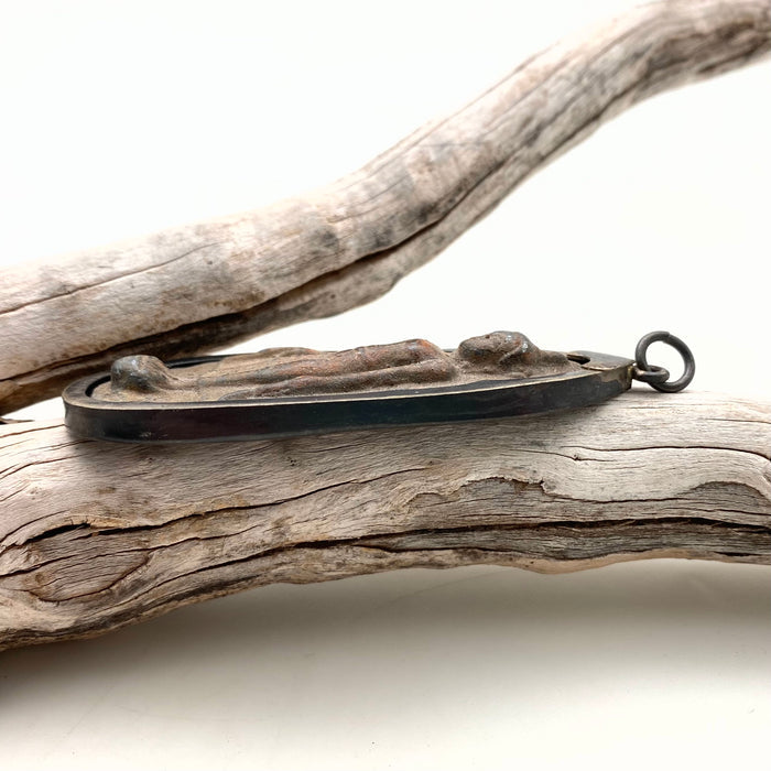 Teardrop Amulet Pendant From Thailand (LAP39)