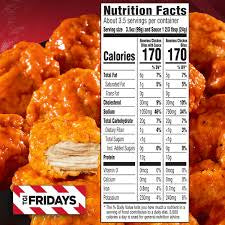 TGIF BUFFALO STYLE BONELESS CHICKEN BITES 10 OZ