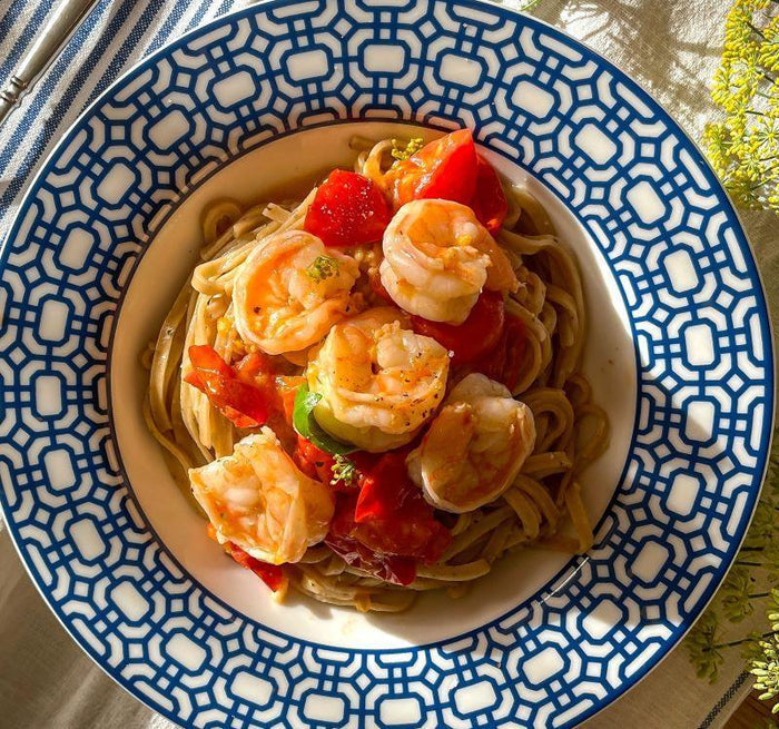 Valente Pasta: Chesapeake Bay Seasoning Linguine