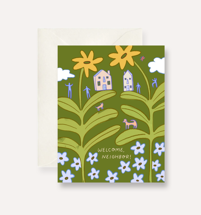 Welcome, New Neighbor Greeting Card