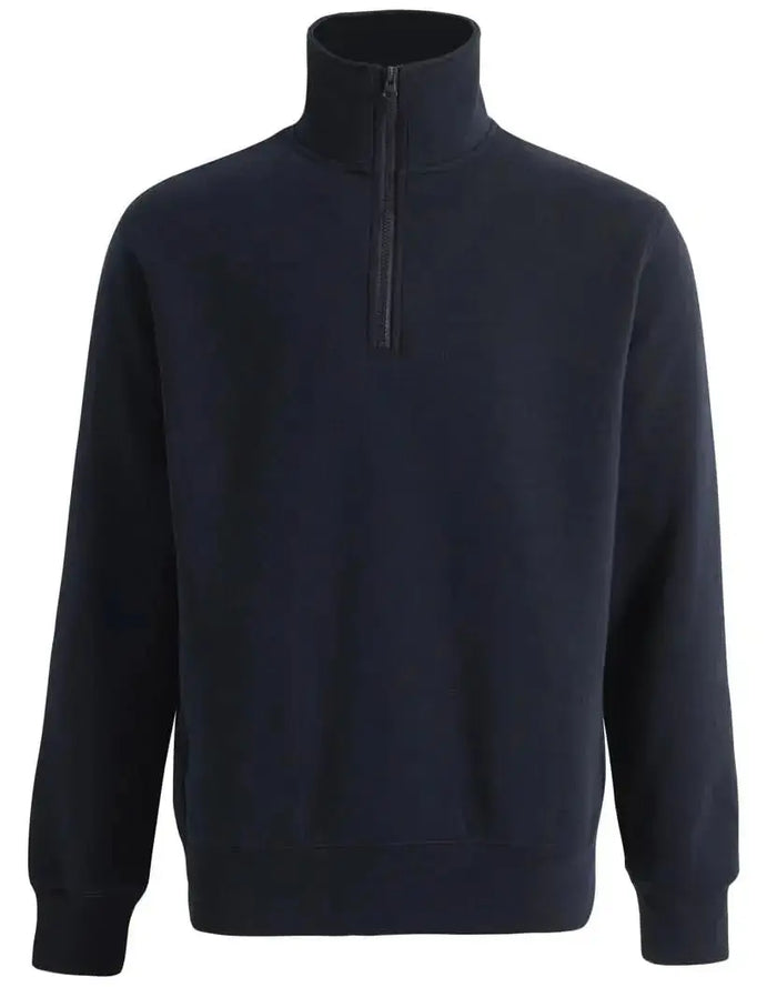 Winning Spirit Kids Half Zip Collar Fleece FL02Y Winning Spirit