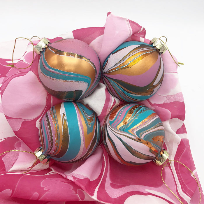 Winter Equinox Small Ornament Set - No One Alike