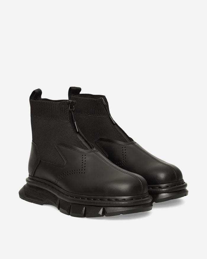 Dr. Martens Qubist Zip Black Orleans Boots Chelsea Boots 42005001