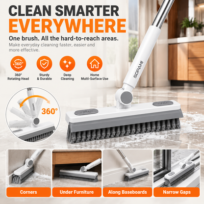 360° Rotating Gap Cleaning Tool