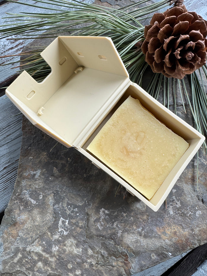 Silicone Travel Soap Case Sand