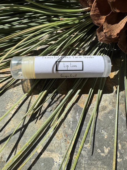 Tallow Grapefruit Lip Love Balm (tube) CUSTOMER FAVORITE!