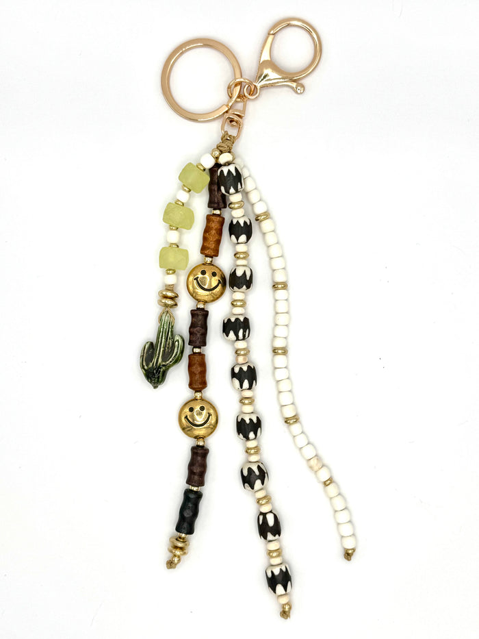 Fun Funky Farm Whimsy Keychain