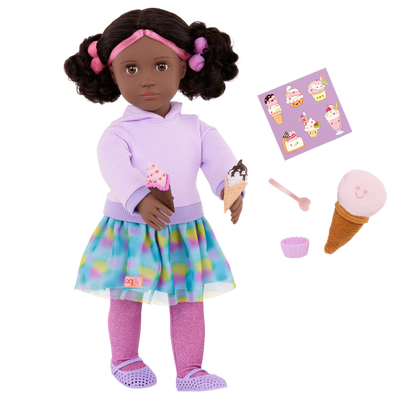 Our Generation 18-inch Doll Ada and accessories