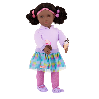 Our Generation 18-inch Doll Ada and accessories