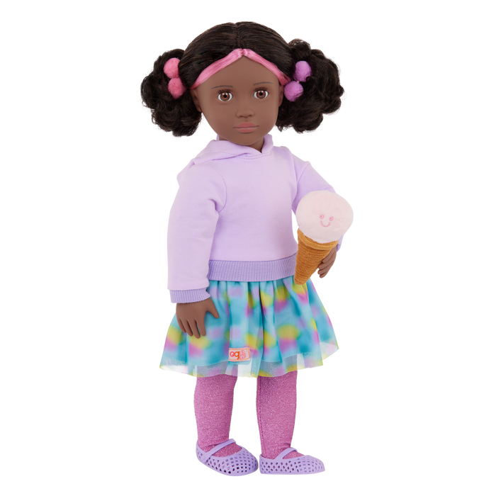 Our Generation 18-inch Doll Ada and accessories